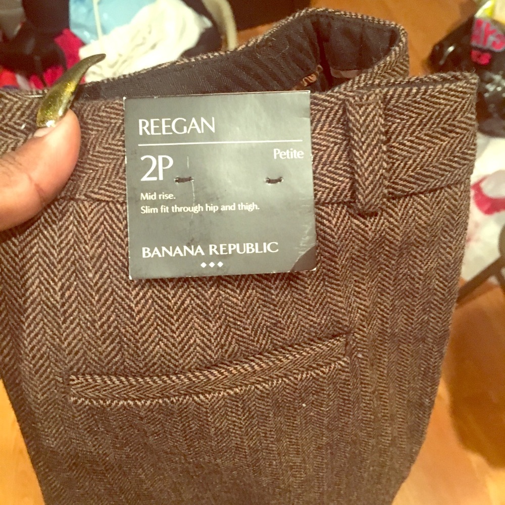 Brand new never worn banana republic pants